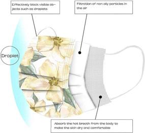 img 3 attached to Disposable Face_Mask Face_Cover Comfortable Protection Occupational Health & Safety Products