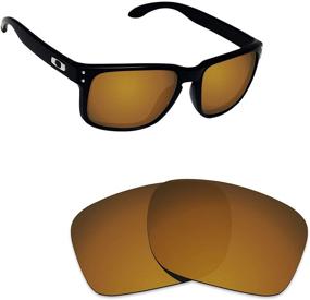img 4 attached to Enhance Your Holbrook Sunglasses with Alphax Polarized Replacement Lenses