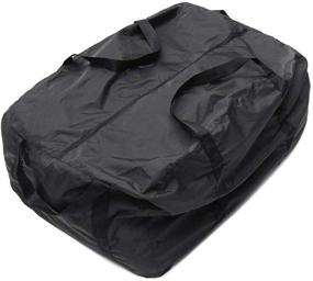 img 4 attached to 🔥 Waterproof BBQ Storage Carry Duffle Bag - Ideal for Outdoor Camping & Weber Q1000: S28esong