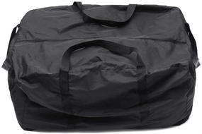 img 1 attached to 🔥 Waterproof BBQ Storage Carry Duffle Bag - Ideal for Outdoor Camping & Weber Q1000: S28esong