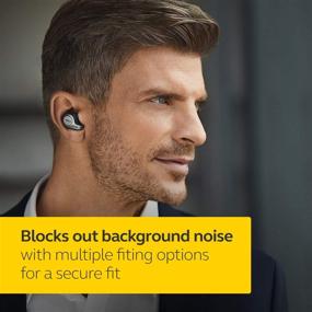 img 1 attached to 🎧 Jabra Evolve 65t: True Wireless Bluetooth Earbuds with Superior Call Quality and 15-hour Battery life