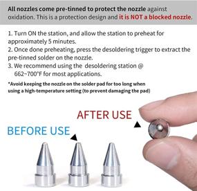 img 2 attached to 🔧 YIHUA Desoldering Variable Temperature Function: Precision Electronic Component Remover