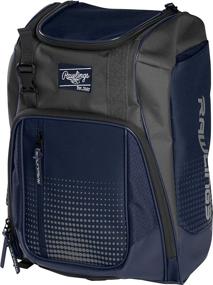 img 2 attached to Rawlings Franchise Baseball Softball Backpack: The Ultimate Game-Day Companion