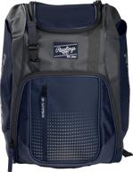 rawlings franchise baseball softball backpack: the ultimate game-day companion logo