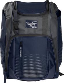 img 4 attached to Rawlings Franchise Baseball Softball Backpack: The Ultimate Game-Day Companion