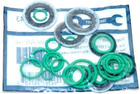 img 1 attached to 🌀 Four Seasons 26743 O-Ring & Gasket Air Conditioning System Seal Kit: Ultimate Solution for A/C System Sealing