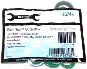 img 2 attached to 🌀 Four Seasons 26743 O-Ring & Gasket Air Conditioning System Seal Kit: Ultimate Solution for A/C System Sealing