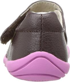 img 2 attached to Pediped Girls Starlite Brown Toddler
