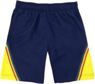 🌈 laguna vintage rainbow volley boardshorts: retro-style boys' clothing for fun in the sun logo