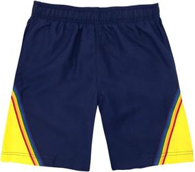 img 4 attached to 🌈 LAGUNA Vintage Rainbow Volley Boardshorts: Retro-style Boys' Clothing for Fun in the Sun