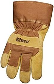 img 1 attached to Kinco 1958 M Pigskin Leather Safety