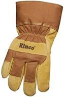 kinco 1958 m pigskin leather safety logo