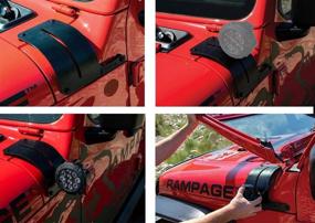 img 1 attached to 🔦Rampage Products 7690 Кронштейн световой опоры для Jeep Wrangler JL 2018-2019 - Заголовок товара с улучшенным SEO-дружественным именем