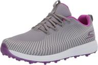 👟 experience maximum comfort and style with skechers women's max golf shoe logo