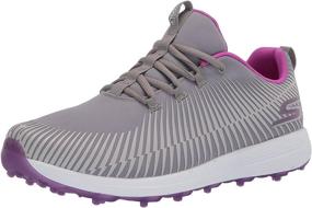 img 4 attached to 👟 Experience Maximum Comfort and Style with Skechers Women's Max Golf Shoe