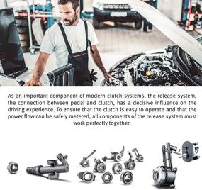 img 3 attached to Улучшенный главный цилиндр сцепления LSC265B от 🔧 Schaeffler LuK - качественные запчасти OEM для замены выключения сцепления