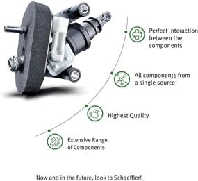 img 2 attached to Улучшенный главный цилиндр сцепления LSC265B от 🔧 Schaeffler LuK - качественные запчасти OEM для замены выключения сцепления