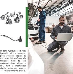 img 1 attached to Улучшенный главный цилиндр сцепления LSC265B от 🔧 Schaeffler LuK - качественные запчасти OEM для замены выключения сцепления
