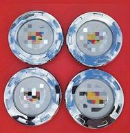 🚗 tuesnut 2007-2014 escalade esv 2007-2013 escalade ext wheel center hub cap - colorful crest silver 7-spoke 22 inch wheels set - replaces # 9596649 (pack of 4) logo