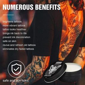 img 1 attached to Tattoo Aftercare Butter Enhancement Brightener
