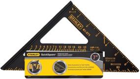 img 1 attached to 🔲 STANLEY 7-Inch Carpenter Square: Premium Quick Square Layout Tool (Model 46-071)
