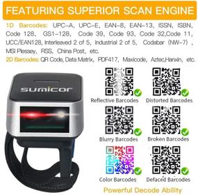 img 2 attached to 🎧 SumiCOR Wearable Bluetooth Wireless Portable Device