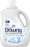 🌸 downy ultra liquid fabric conditioner free & gentle: 3.06 l - superior laundry care solution logo