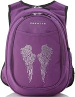 🎒 obersee rhinestone-integrated pre school backpacks логотип