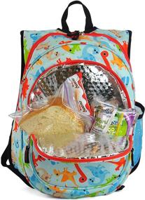 img 2 attached to 🎒 Obersee Rhinestone-Integrated Pre School Backpacks