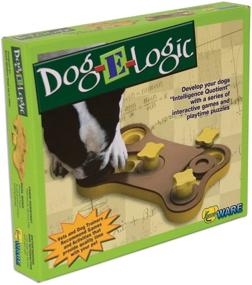 img 2 attached to 🐶 Dog-E-Logic Interactive Dog Game Toy by Ware Manufacturing