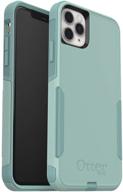 otterbox commuter series case for iphone 11 pro max - mint way (surf spray/aquifer) logo