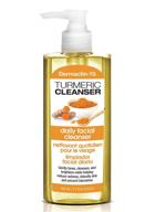 🧴 dermactin-ts turmeric facial cleanser for daily use logo