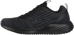 img 1 attached to 👟 Skechers Sport Bounder 52504: The Perfect Men's Athletic Shoes in Black