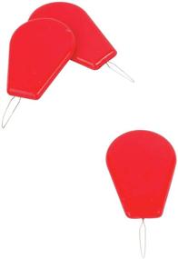 img 2 attached to 🪡 SINGER 00056 Plastic Threaders: Efficient and Convenient Pack of 3