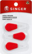 🪡 singer 00056 plastic threaders: efficient and convenient pack of 3 logo