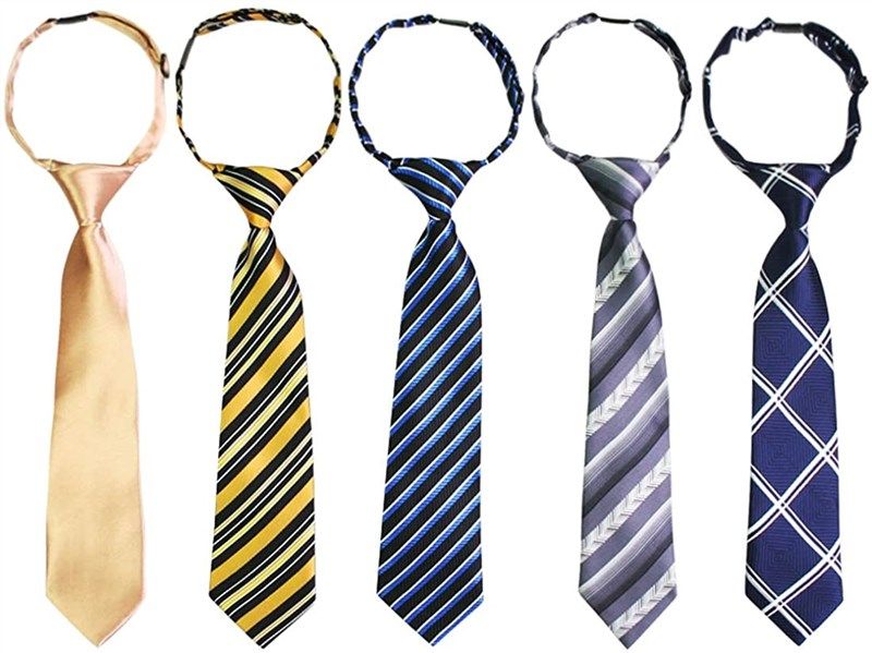 kilofly pre tied adjustable strap necktie boys' accessories 로고