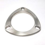 3 inch 3-bolt stainless steel exhaust flange ss304 - stainless bros logo