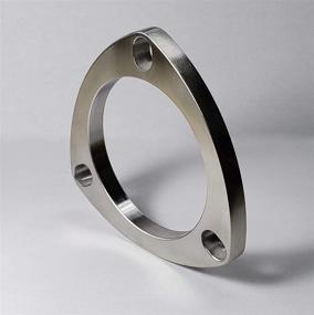 img 1 attached to 3 Inch 3-Bolt Stainless Steel Exhaust Flange SS304 - Stainless Bros