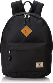 img 4 attached to 🎒 Everest Classic Black Vintage Backpack - Size