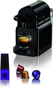 img 3 attached to Nespresso EN80B De'Longhi Original Espresso Machine: Compact and Sleek Black Design, 12.6 x 4.7 x 9 inches