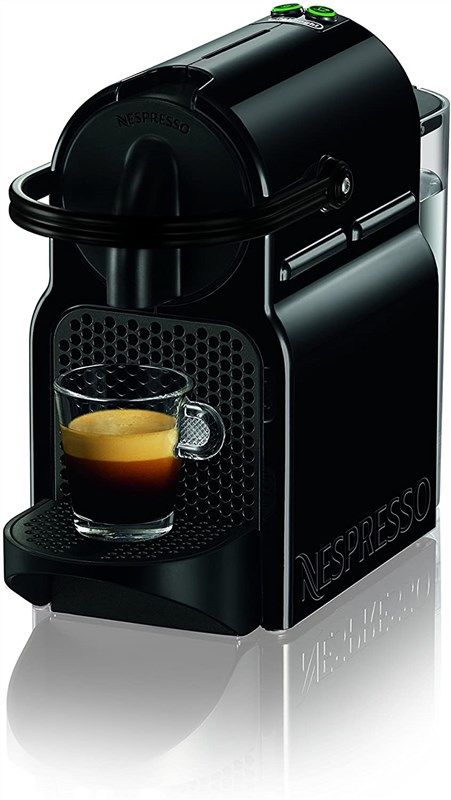 Nespresso Inissia Espresso Machine DeLonghi logo