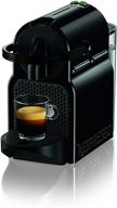 nespresso en80b de'longhi original espresso machine: compact and sleek black design, 12.6 x 4.7 x 9 inches logo