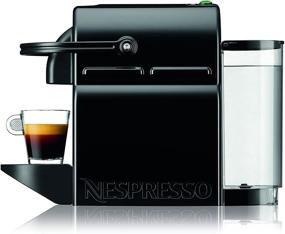 img 1 attached to Nespresso EN80B De'Longhi Original Espresso Machine: Compact and Sleek Black Design, 12.6 x 4.7 x 9 inches