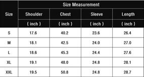 img 1 attached to 👕 Beauhuty Men's Casual Pullover Top - Basic Turtleneck Long Sleeve T-Shirts with Fleece Knitted Comfort