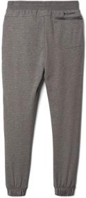 img 1 attached to Columbia Youth Girls French Jogger Pants - Girls' Apparel