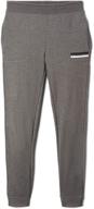 columbia youth girls french jogger pants - girls' apparel logo