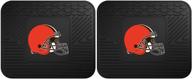 fanmats 12354 nfl cleveland utility logo