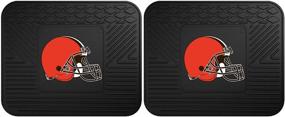 img 4 attached to Fanmats 12354 NFL Cleveland Utility