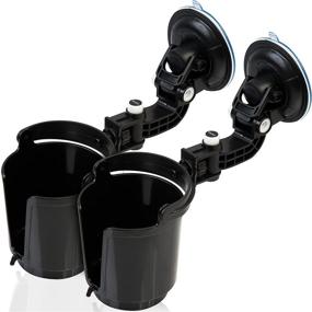 img 4 attached to Zone Recessed Folding Drink Holder Interior Accessories