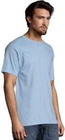 img 1 attached to 👕 Hanes Short Sleeve Pocket 2 Pack Men's Apparel